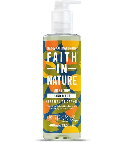 Amazon.com: Faith In Nature Natural Grapefruit and Orange Hand